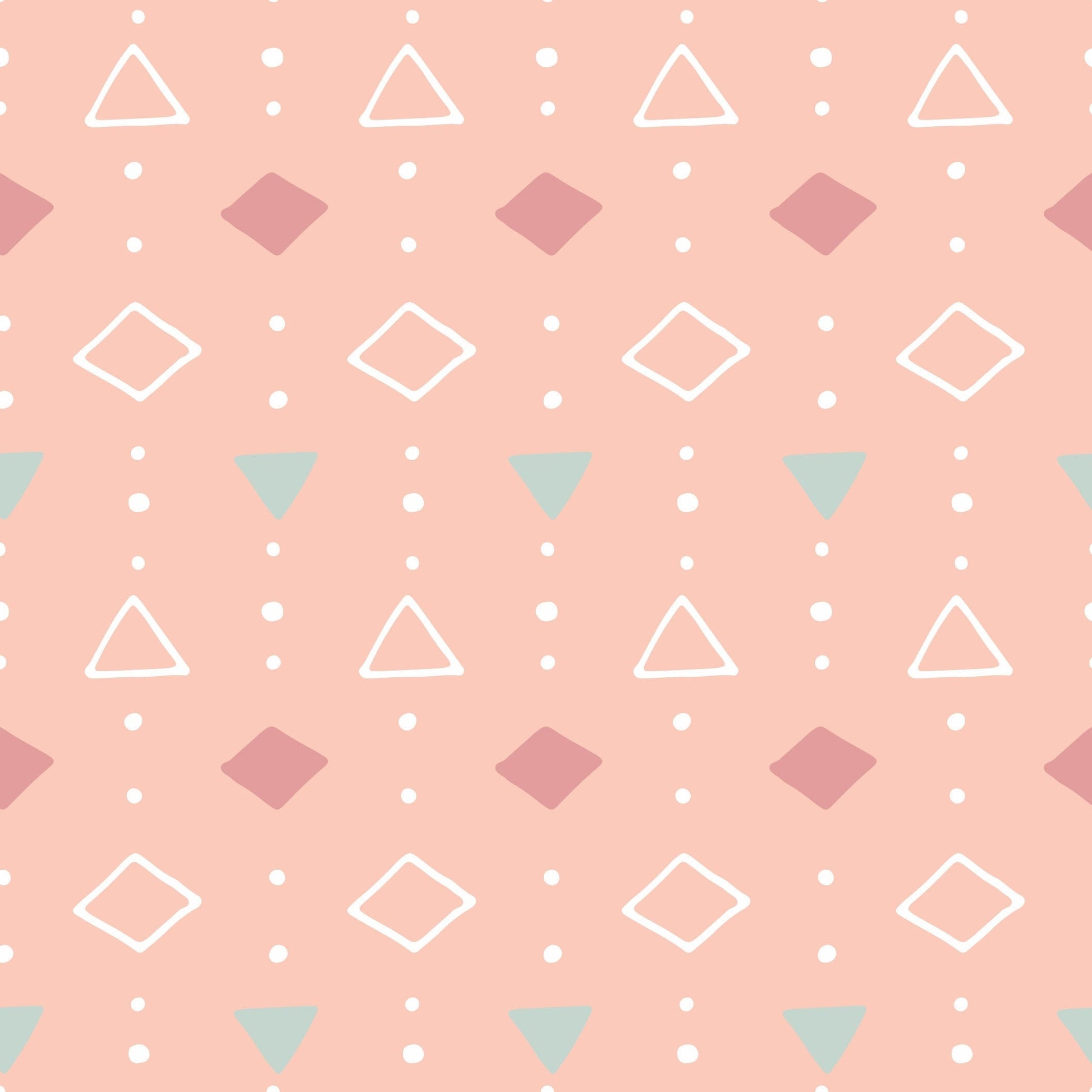 Triangle & Diamond Pattern Vinyl Sticker Wrap