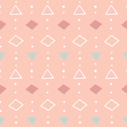 Triangle & Diamond Pattern Vinyl Sticker Wrap