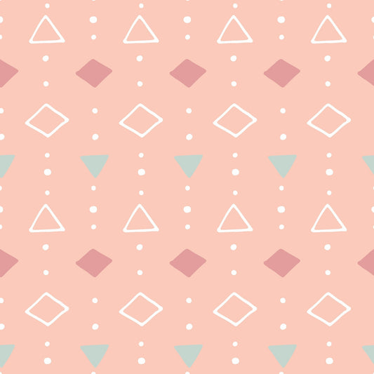 Triangle & Diamond Pattern Vinyl Sticker Wrap