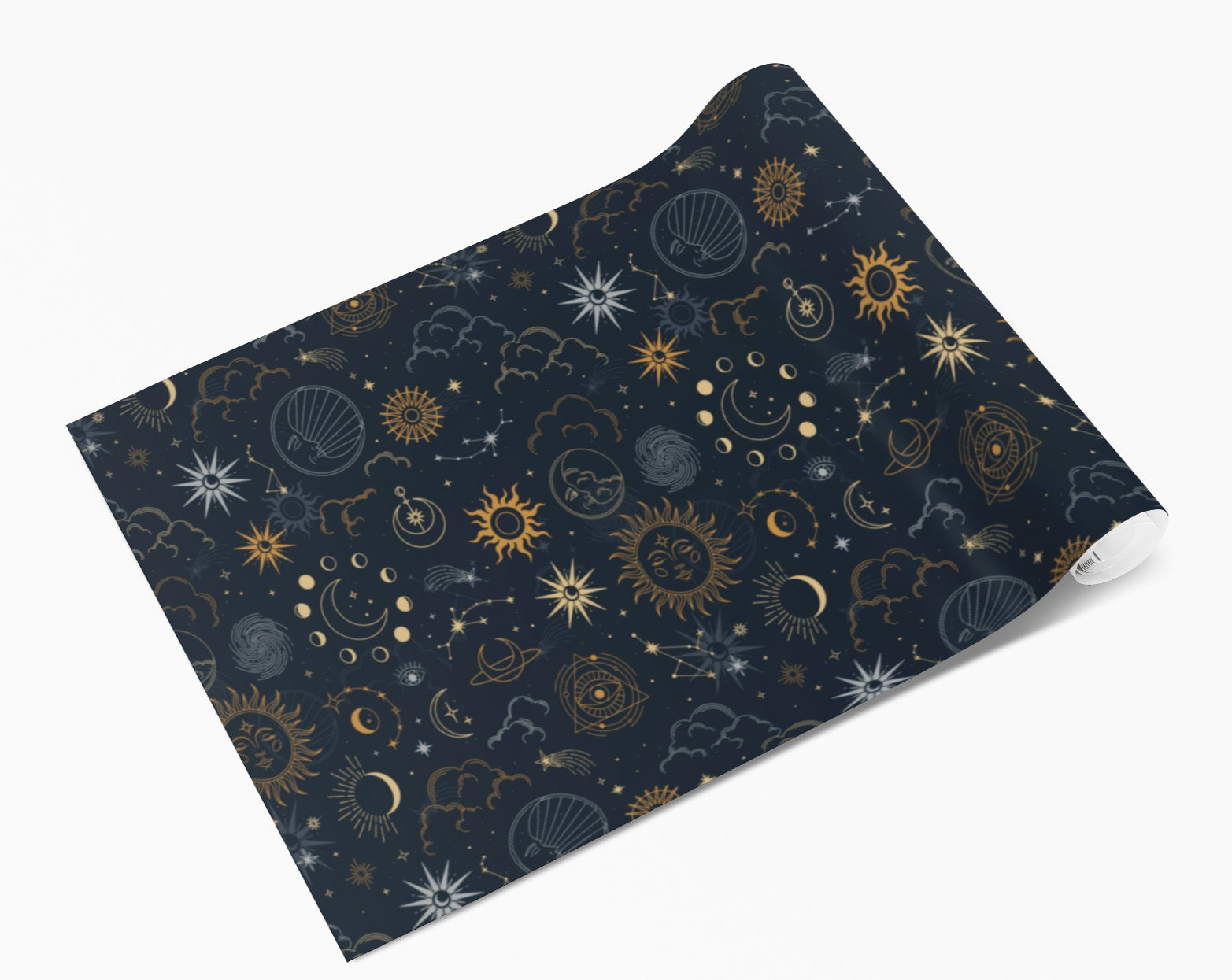 Constellations/Star & Moons Vinyl Furniture Wrap