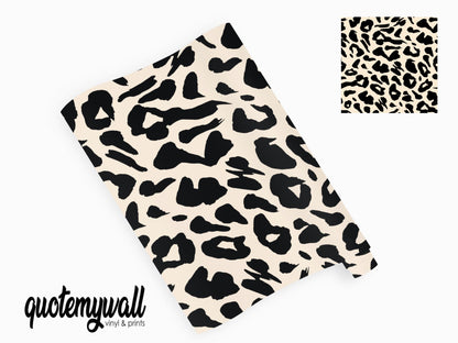 Leopard Spots Animal Print Vinyl Furniture Wrap