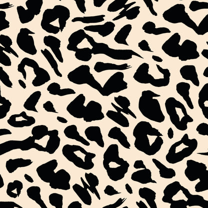 Leopard Spots Animal Print Vinyl Furniture Wrap