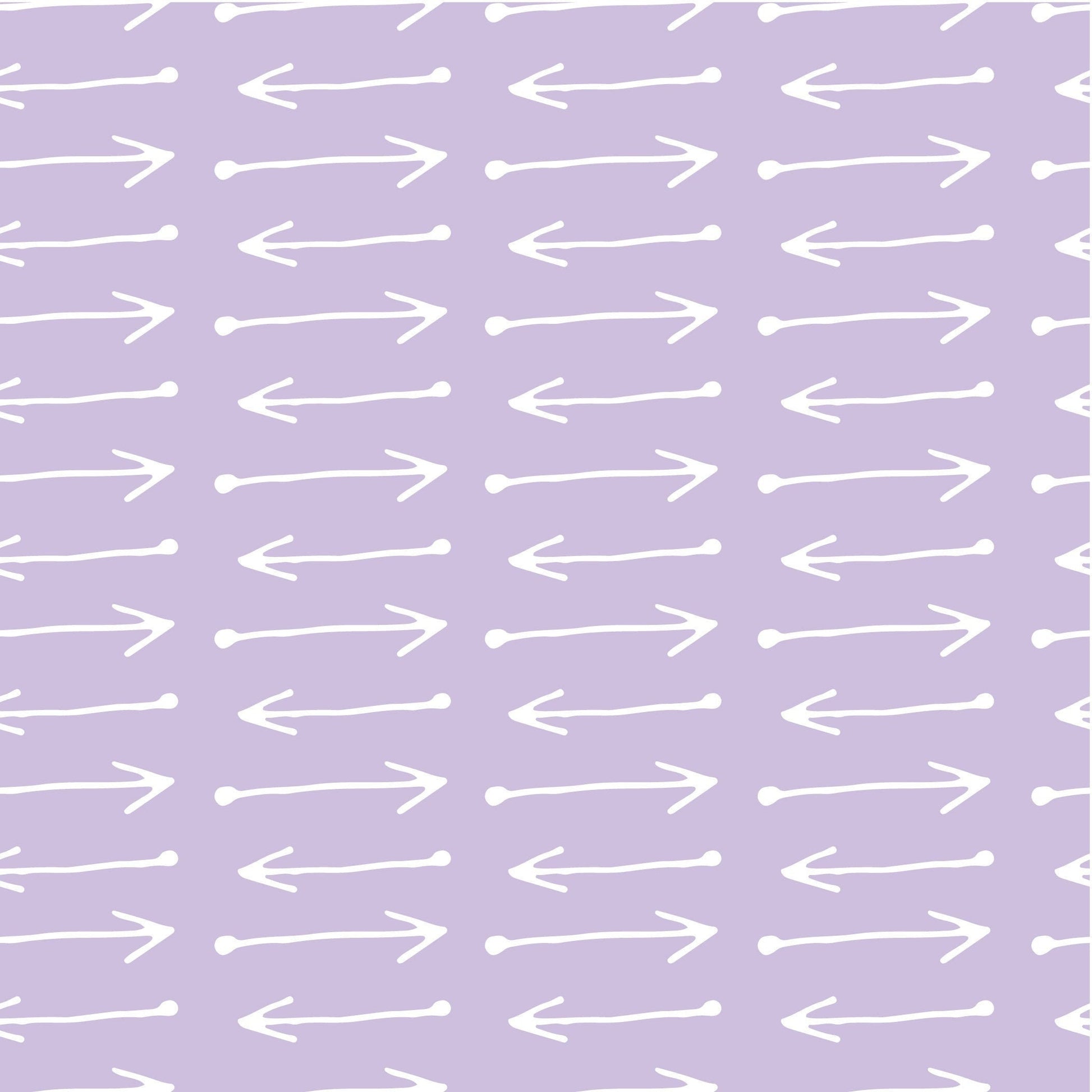 Lilac Arrows Furniture/Window Vinyl Wrap