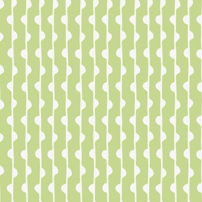 Green Squiggles Pattern Vinyl Wrap