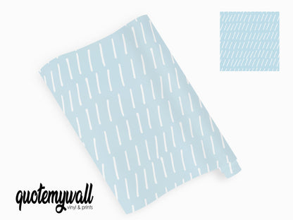 Light Blue Sprinkle Pattern Furniture Vinyl Wrap