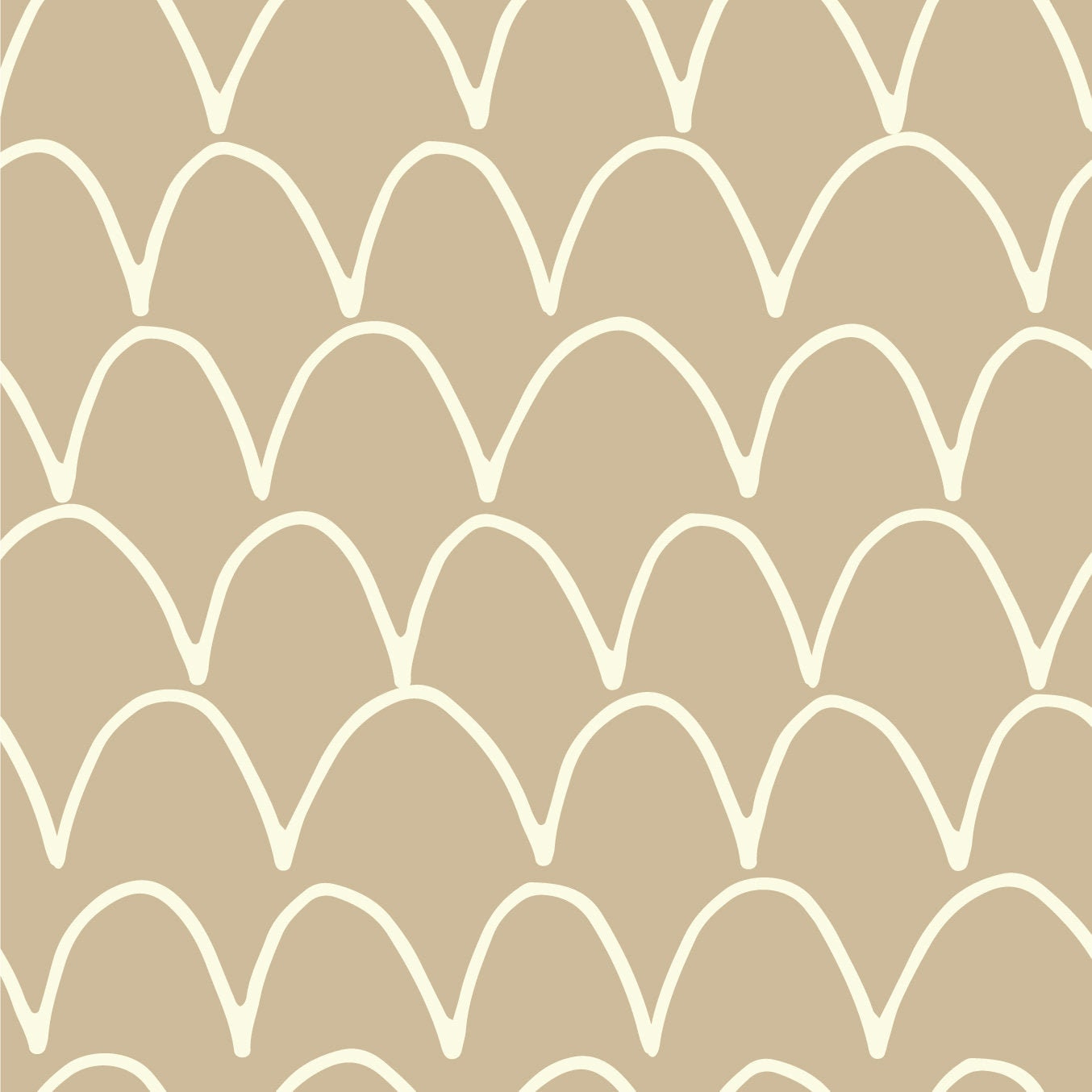 Arch Lines Beige/Light Brown Vinyl Wrap