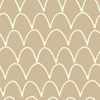 Arch Lines Beige/Light Brown Vinyl Wrap