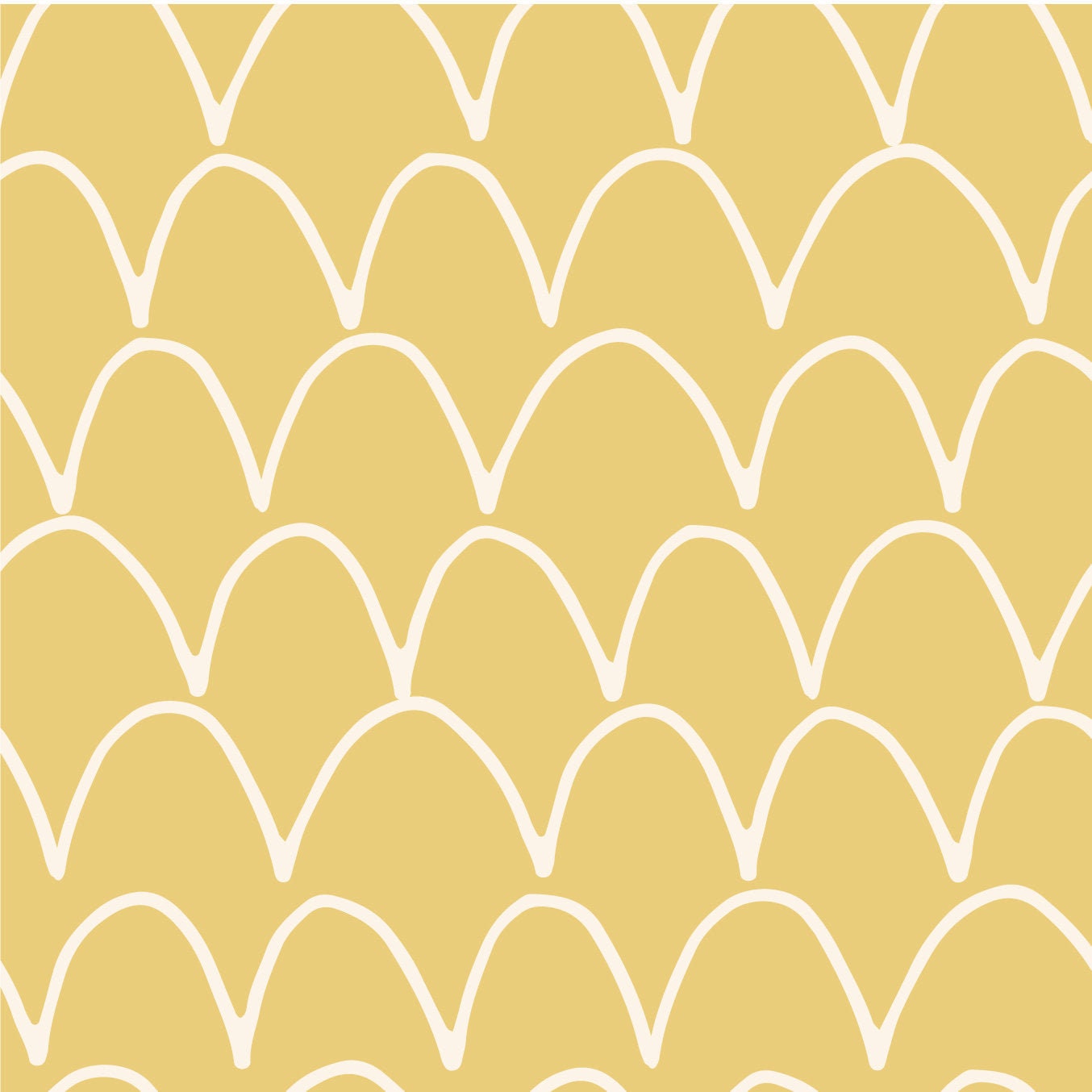 Arch Lines Yellow Vinyl Wrap