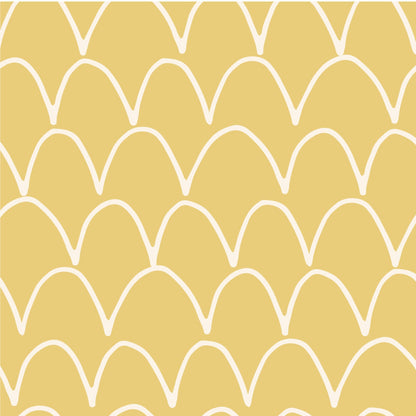 Arch Lines Yellow Vinyl Wrap