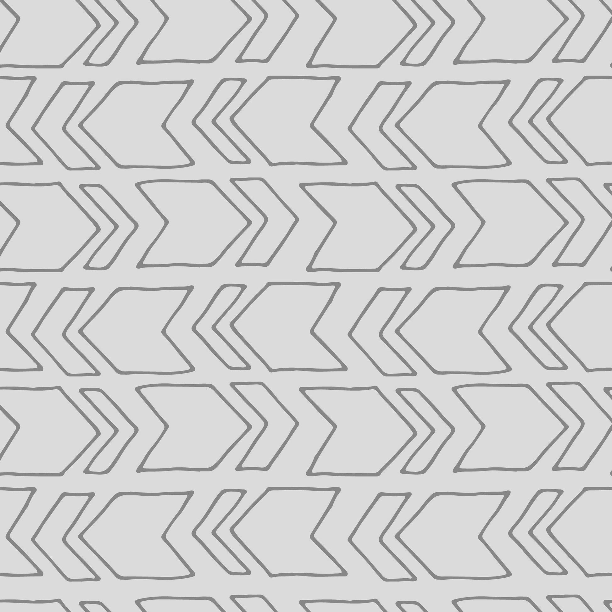 Grey Chevron Vinyl Window/Furniture Wrap