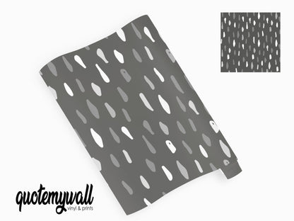 Dark Grey Dash Pattern Vinyl Window/Furniture Wrap
