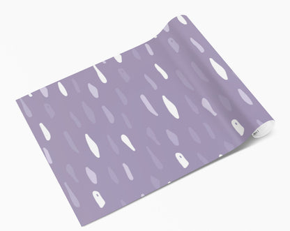 Purple Dash Pattern Vinyl Window/Furniture Wrap
