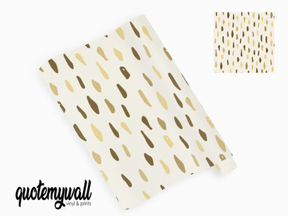 Autumn Dash Pattern Vinyl Window/Furniture Wrap