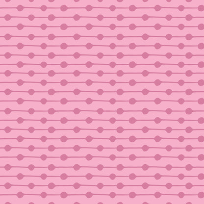 Pink Circle & Line Vinyl Window/Furniture Wrap