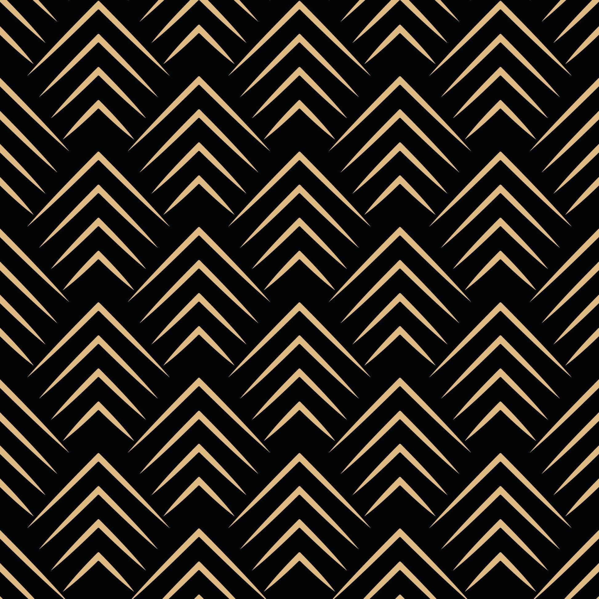 Art Deco Gold Chevrons Pattern Vinyl Wrap, Furniture Upcycle Wrap, Furniture Upcycling, Vinyl Furniture Wrap, Self Adhesive Vinyl,