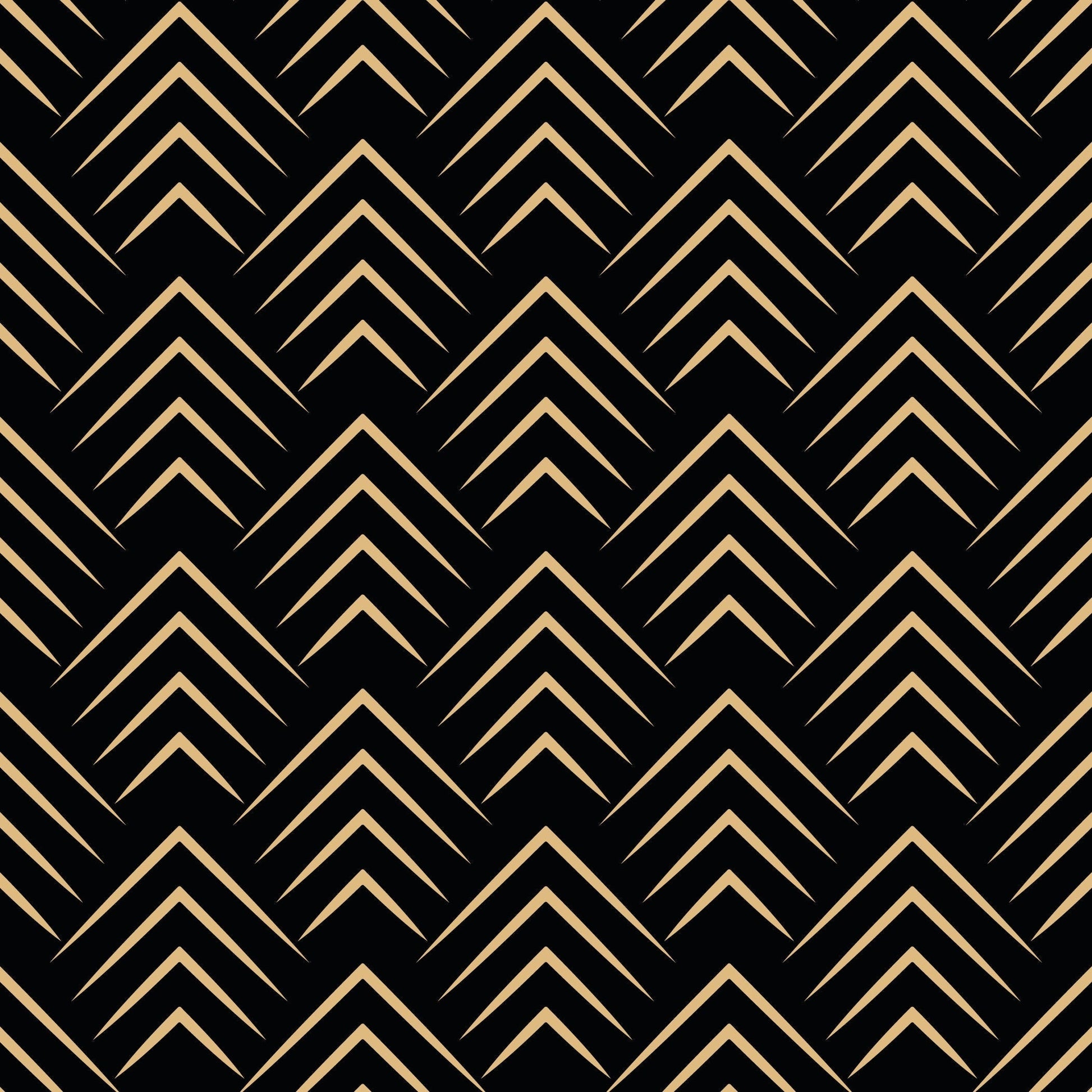 Art Deco Gold Chevrons Pattern Vinyl Wrap, Furniture Upcycle Wrap, Furniture Upcycling, Vinyl Furniture Wrap, Self Adhesive Vinyl,