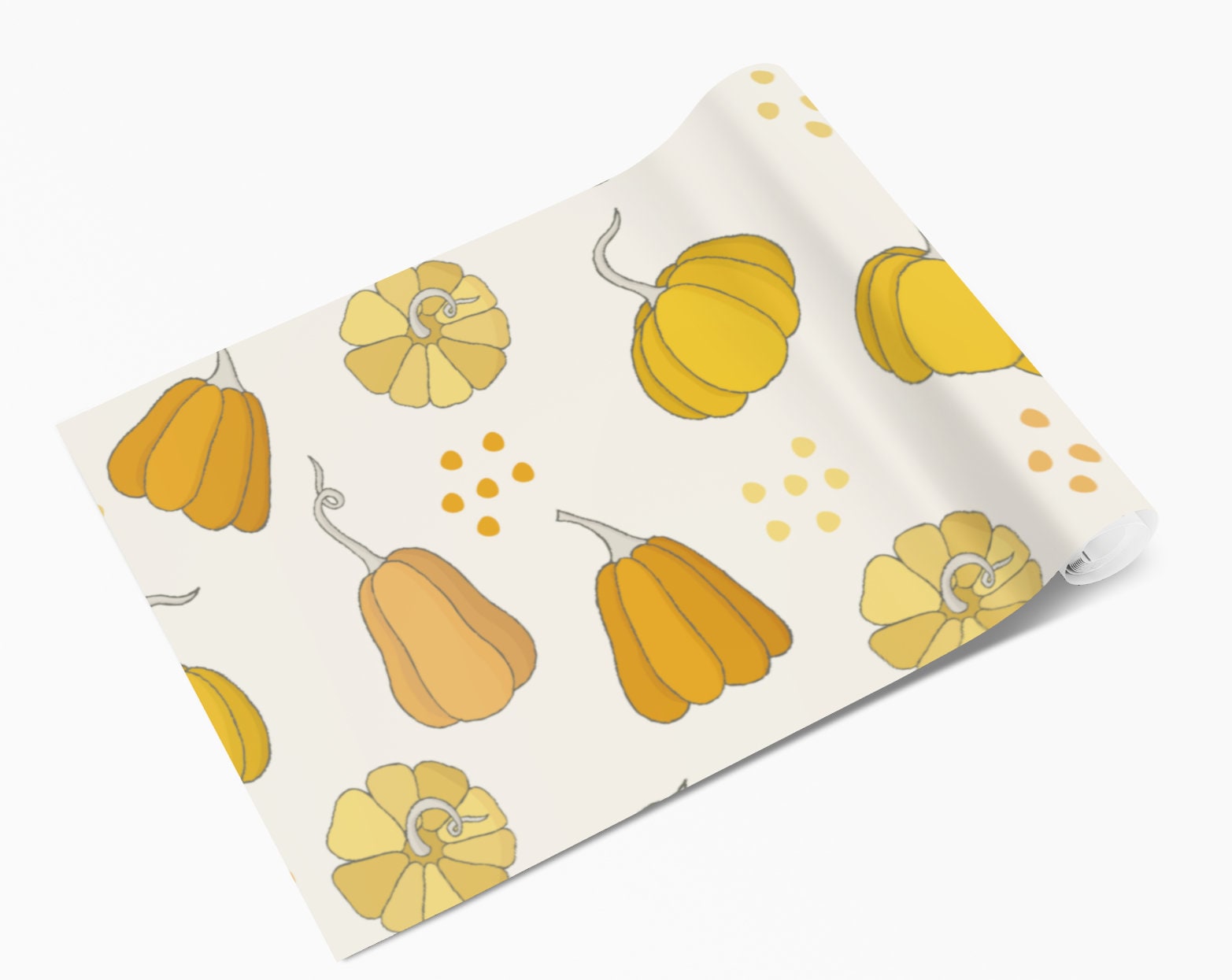 Pumpkin Pattern Vinyl Wrap