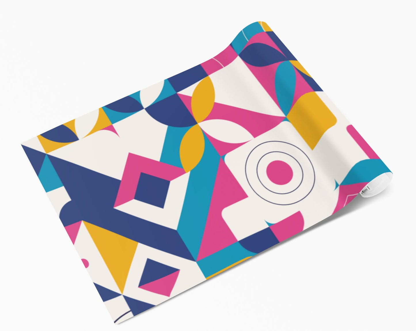 Abstract Pattern Groovy Retro Vinyl Wrap