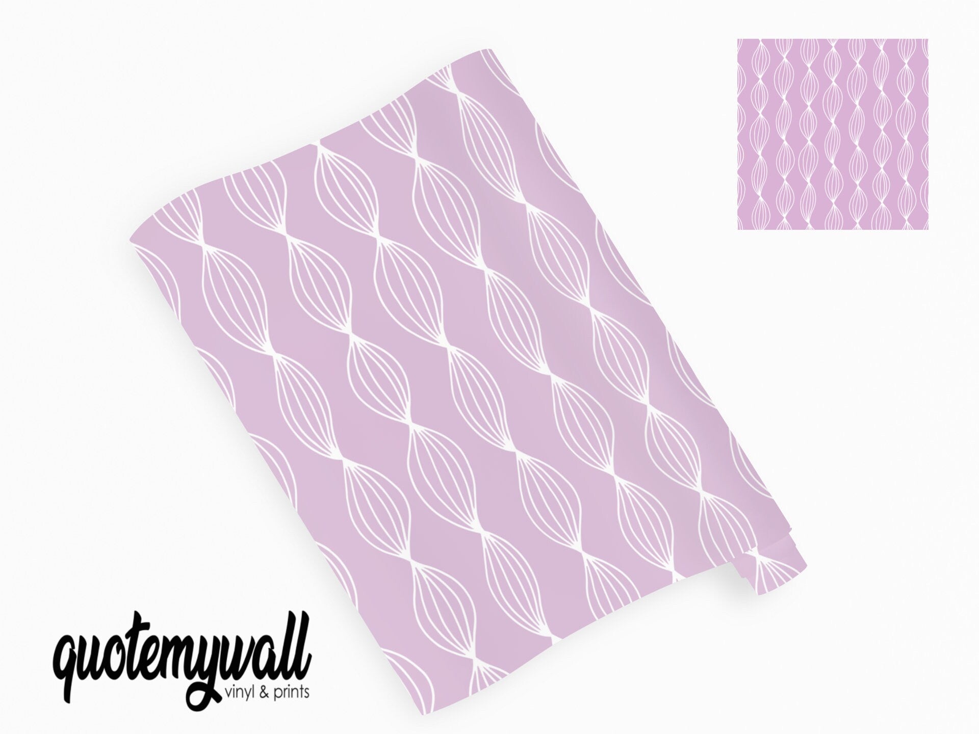 Purple Strands Pattern Vinyl Wrap