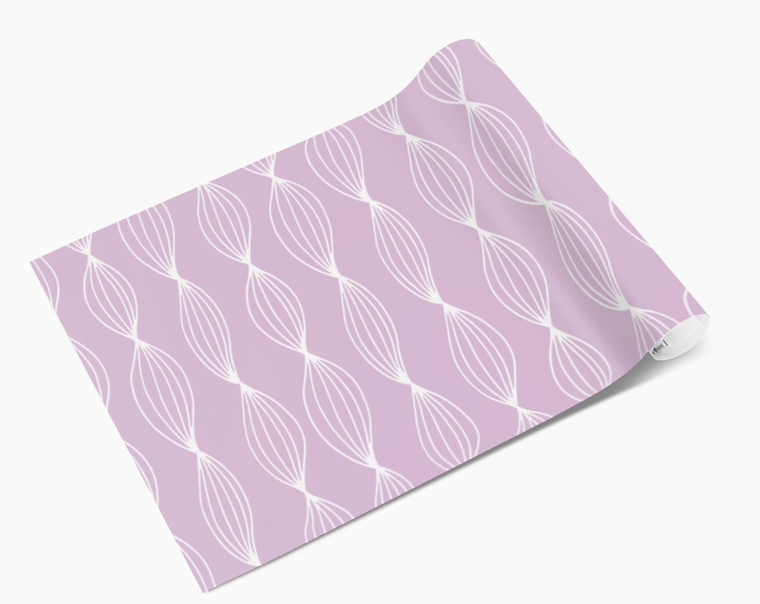 Purple Strands Pattern Vinyl Wrap