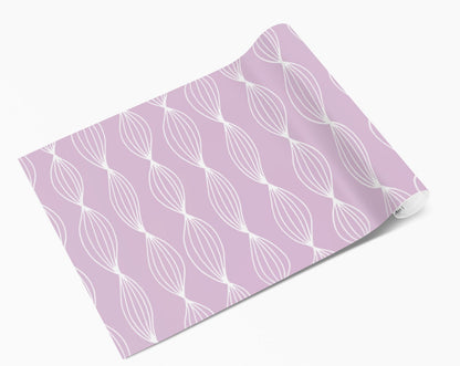 Purple Strands Pattern Vinyl Wrap