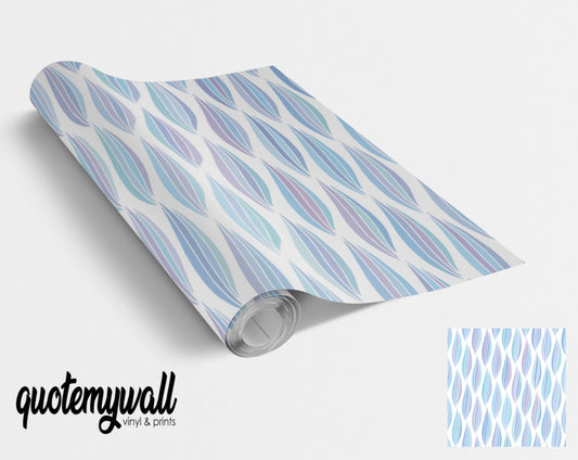 Pastel Irregular Drops Vinyl Wrap