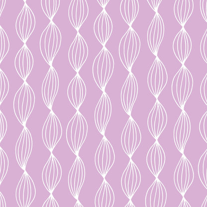 Purple Strands Pattern Vinyl Wrap