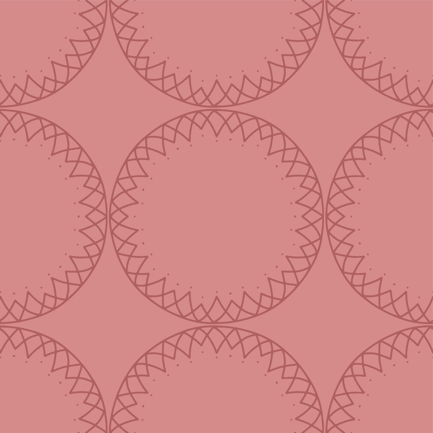 Mandala Shapes Vinyl Furniture Wrap