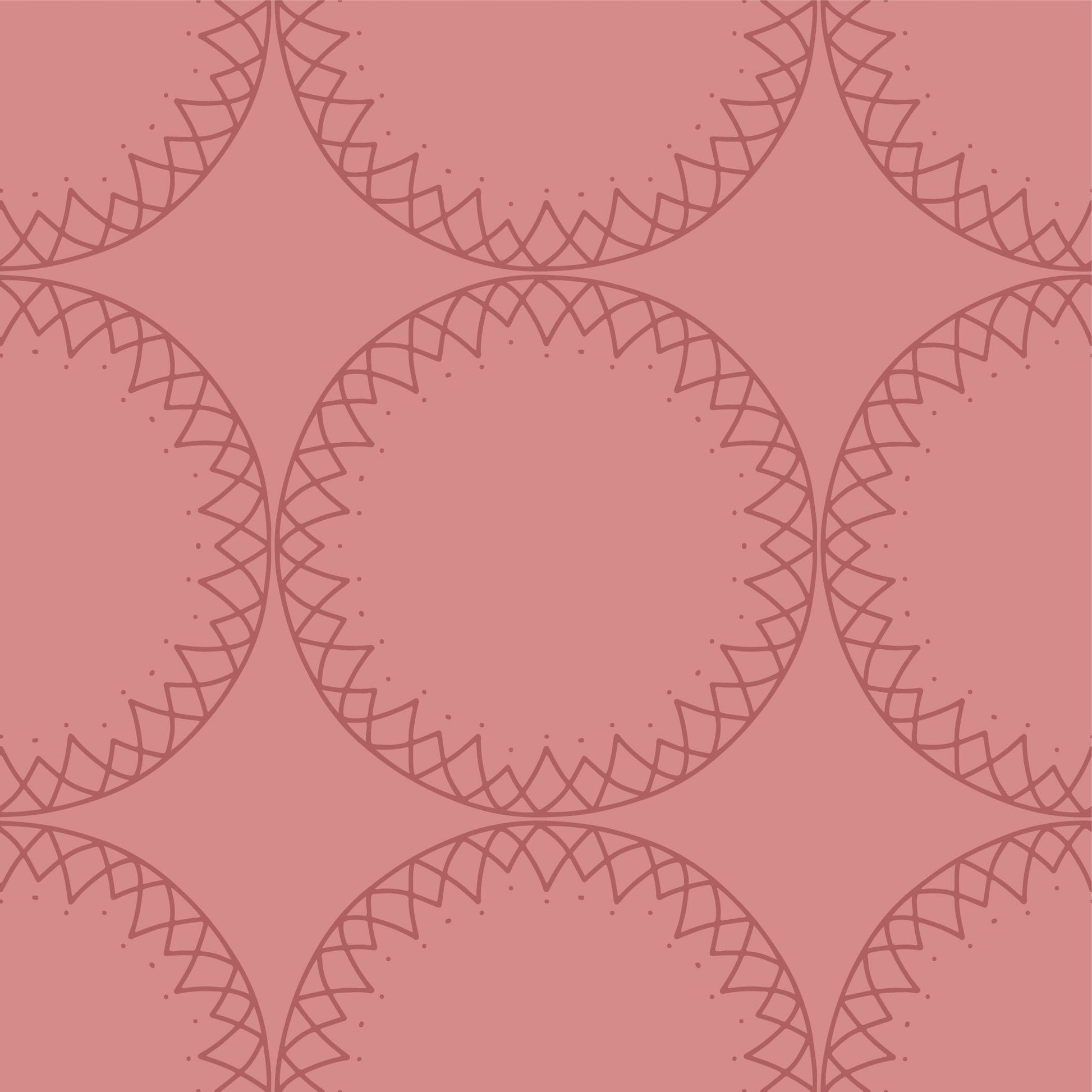Mandala Shapes Vinyl Furniture Wrap