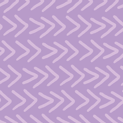 Purple Arrows Pattern Vinyl Furniture Wrap