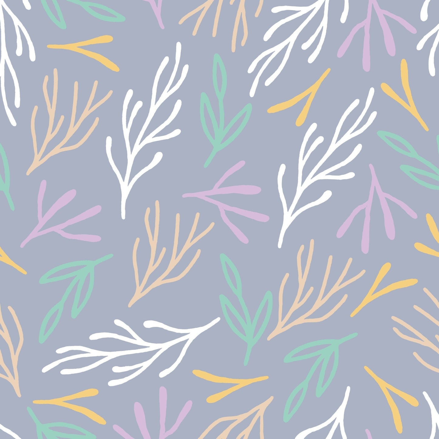 Purple Floral Pattern Vinyl Wrap