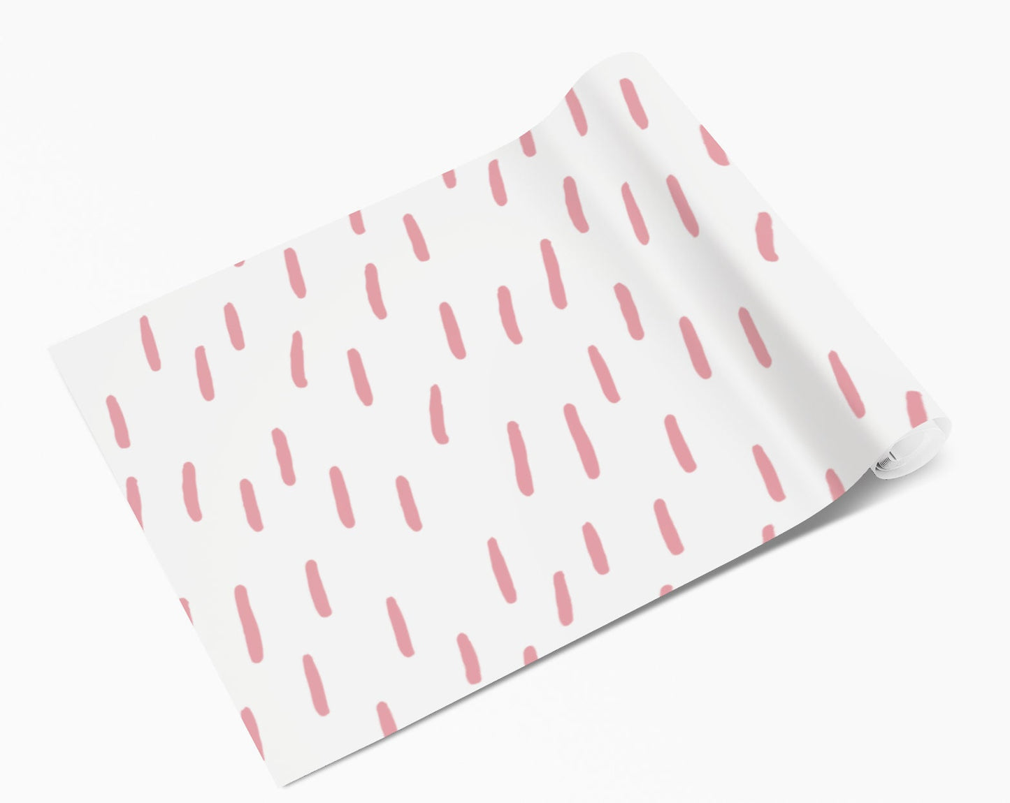 Salmon Pink Sprinkle Pattern Vinyl Wrap