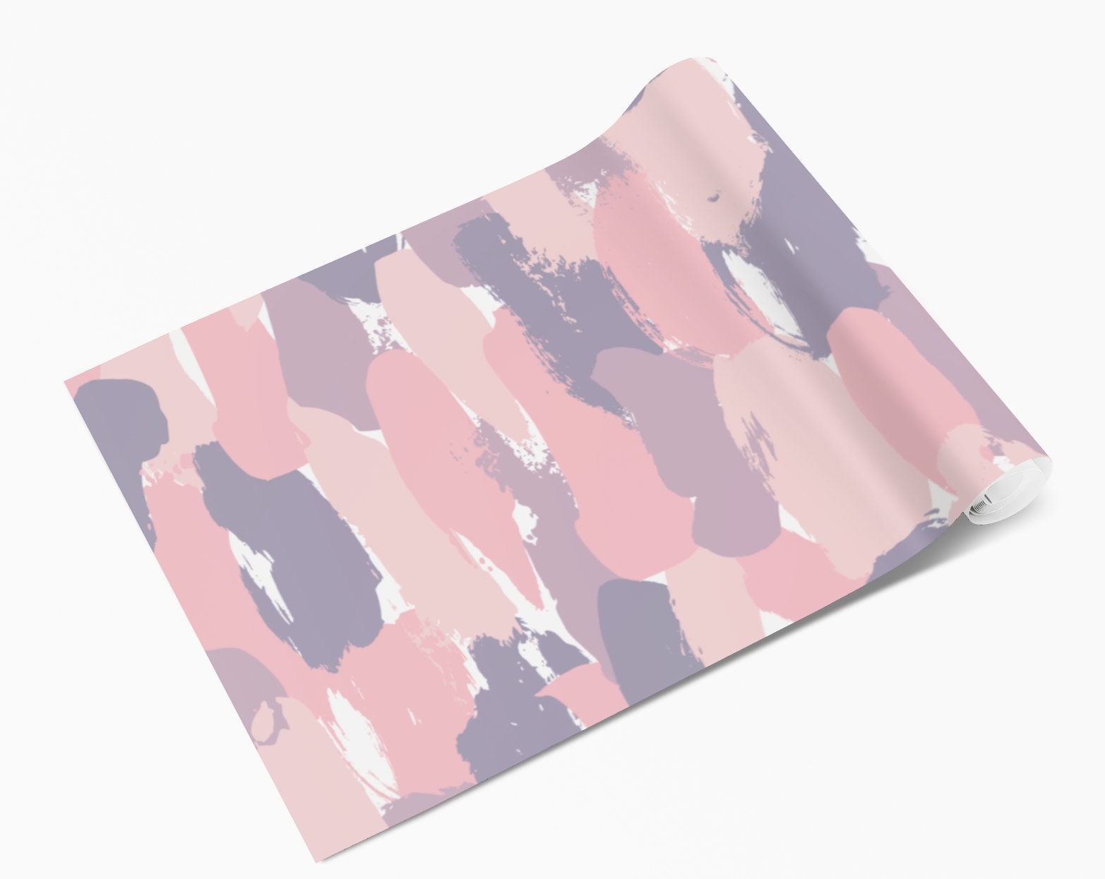 Pastel Paint Brush Stroke Pattern Vinyl Wrap