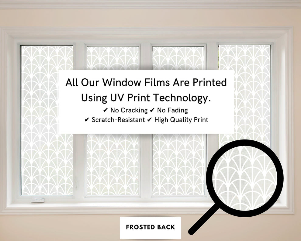 Window Privacy Pattern Fine Lattice Pattern Privacy Frosted Window Film