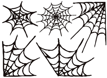 Halloween Decorations, Spider Window Stickers, Spider Web Stickers, Halloween Window Stickers, Halloween Decor