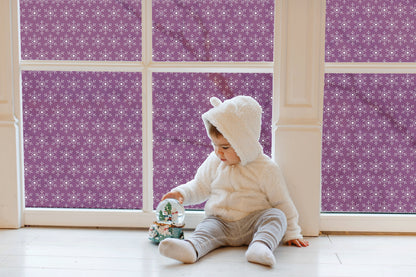 Snowflake Christmas Window Stickers, Christmas Window Film, Window Privacy Film, Xmas Decorations, Holiday Decor