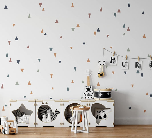 Kids Boho Wall Stickers | Boho Chic Wall Art Decals For Nursery Rooms Kids Decor