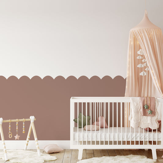 Arch Wall Paint Stencil For Nursery Rooms & Children's Bedrooms | Wall Boarders Removable For Painting