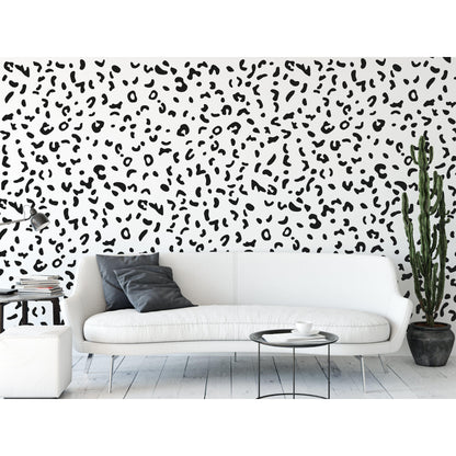 Leopard Animal Print Wall Stickers