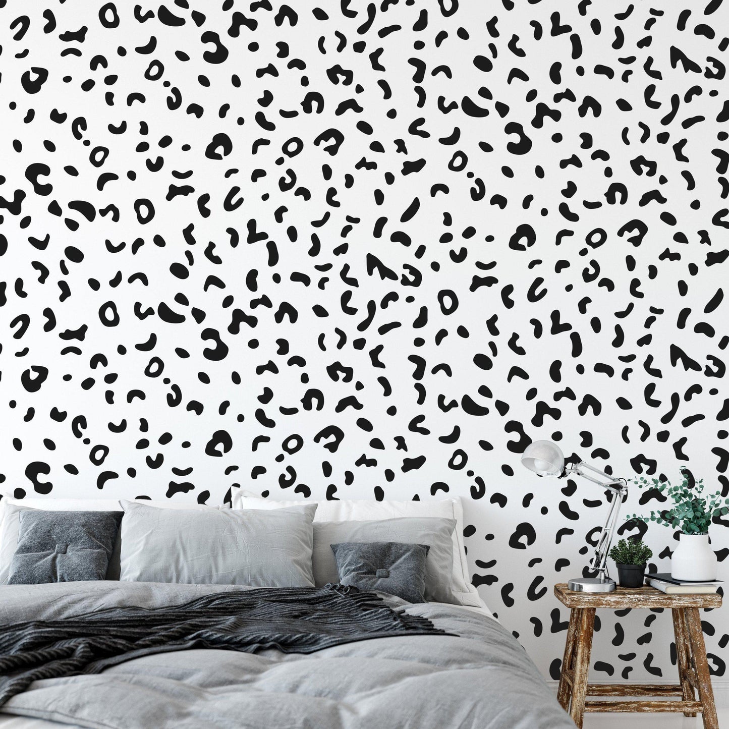 Leopard Animal Print Wall Stickers