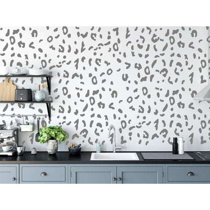 Leopard Animal Print Wall Stickers