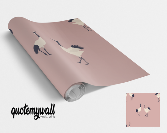 Emu Blush Pink Self Adhesive Vinyl