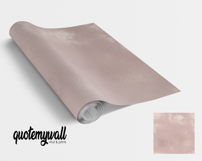 Baby Pink Smudged Effect Vinyl Furniture Wrap