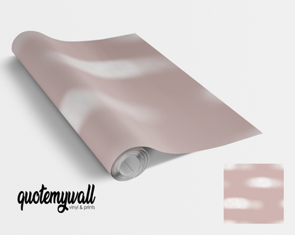 Baby Pink Cotton Cloud Smudge Vinyl Furniture Wrap