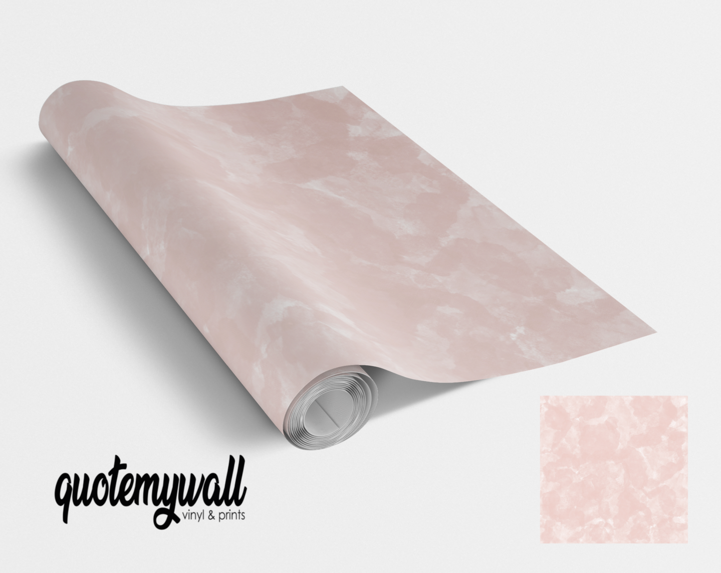 Pink Marble Smudge Self Adhesive Vinyl