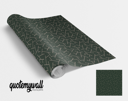 Abstract Circuit Lines Self Adhesive Vinyl