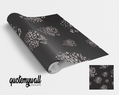Black Pink Speckle Self Adhesive Vinyl