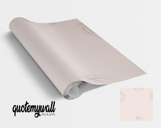 Light Pink Smudge Self Adhesive Vinyl