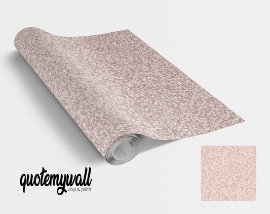 Light Pink Speckles Vinyl Furniture Wrap