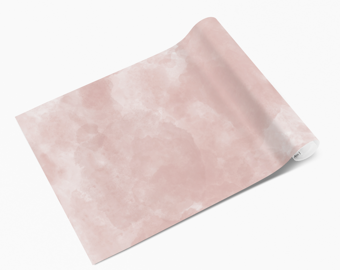 Baby Pink Watercolour Self Adhesive Vinyl